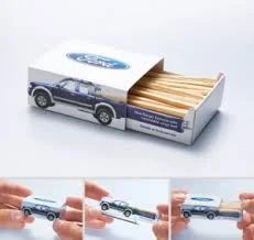 Advertising Promotional Matchbox, No of Matchsticks Per Box: 15