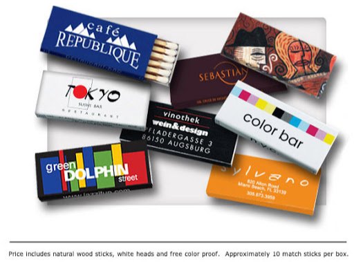 Custom Promotional matches
