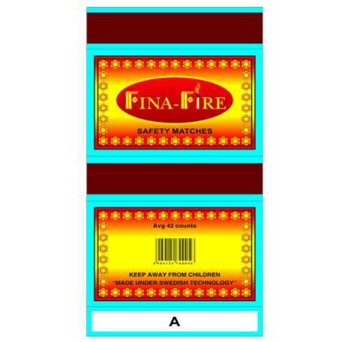Wood Splints Safety Matches