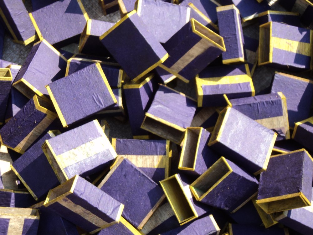 GGVENEER Veneer Matches, Size: Regular