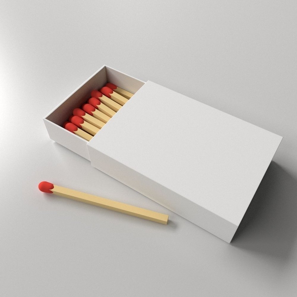 DODO Veneer Match Boxes, Size: 3 inch