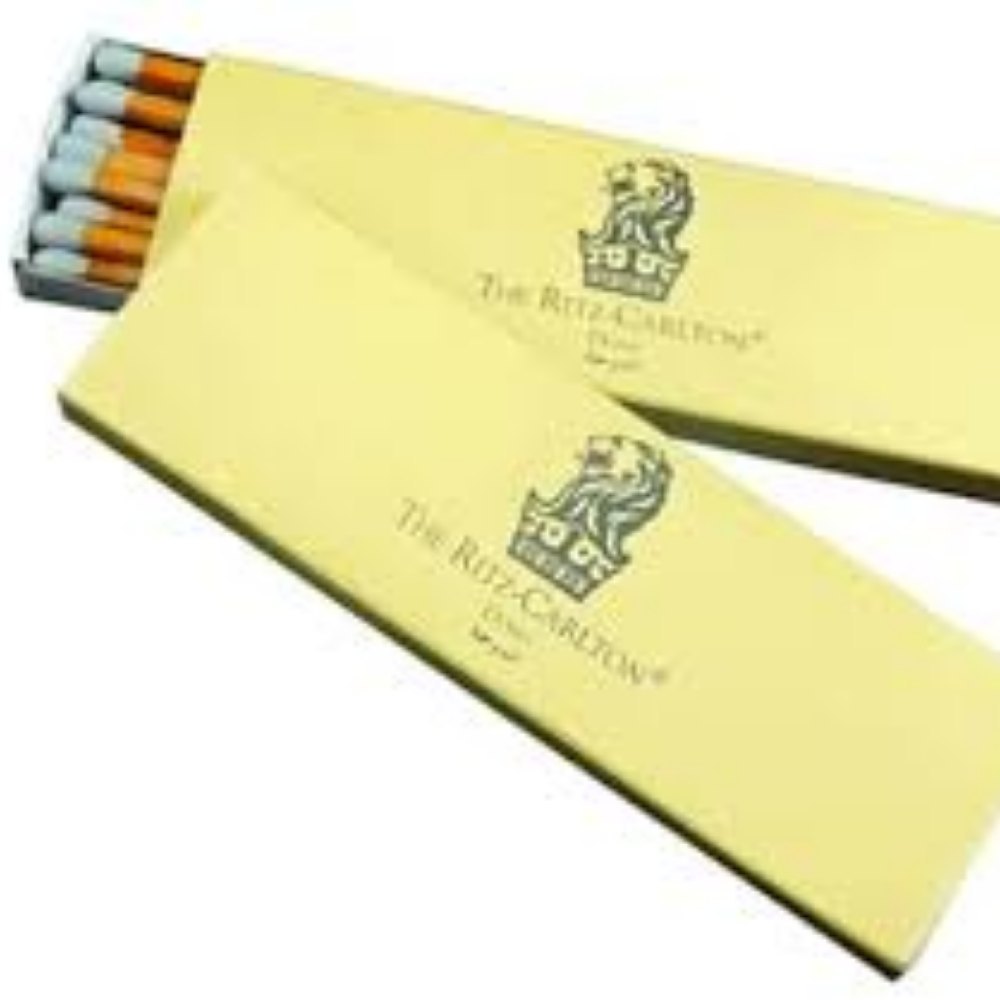Long Cigar Matchbox