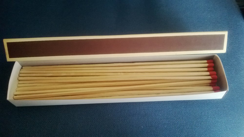 Wood Barbeque Safety Matches, Packaging Type: Carton, Model Name/Number: Surya Exim 11