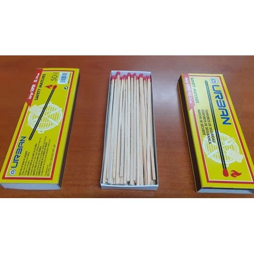 Urban 50 Sticks Jumbo Match Box, Packaging Type: Carton, Size: Xl-170 Mm (stick Length)