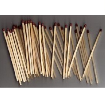 Long Wooden Match Sticks