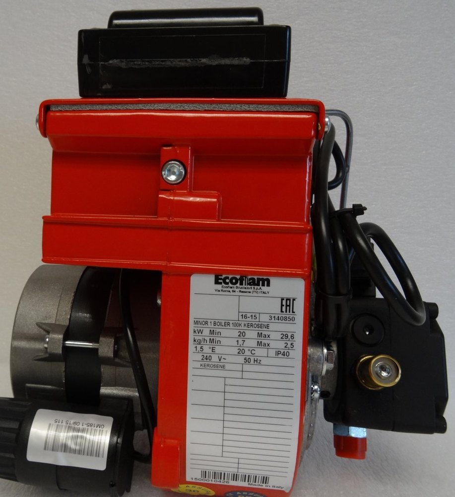 Mild Steel, Stainless Steel Ecofalme Ecoflame Industrial Oil & Gas Burner