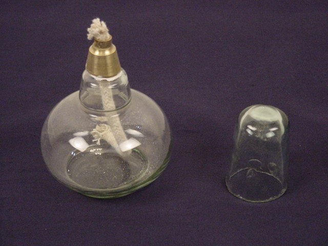 Flint Glass CLB-12 Glass Spirit Burner