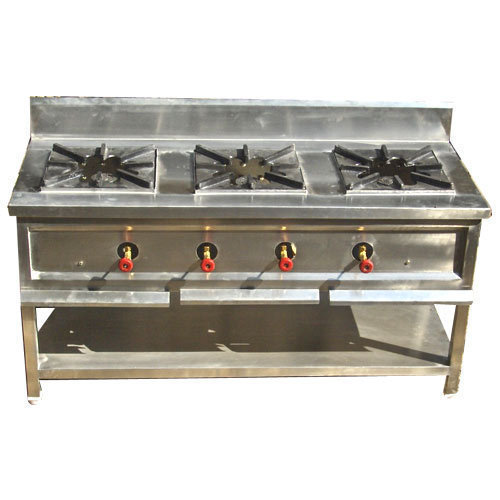 MS Burner (All Types - 2, 3, 4), Stainless Steel