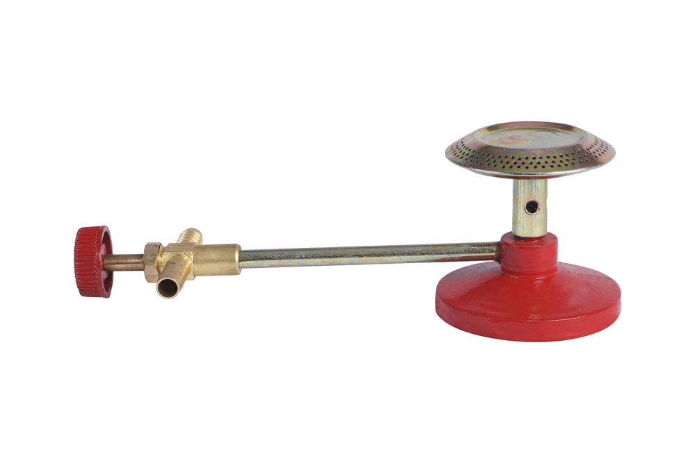 Tent Burner T Wala With Knob, Brass