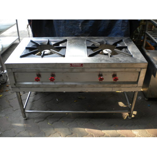 Riello Gas Double Burner Oven