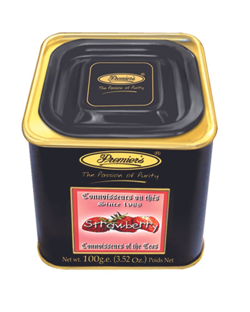 Premier\'s Strawberry Flavored Tea, Pan India, 100g
