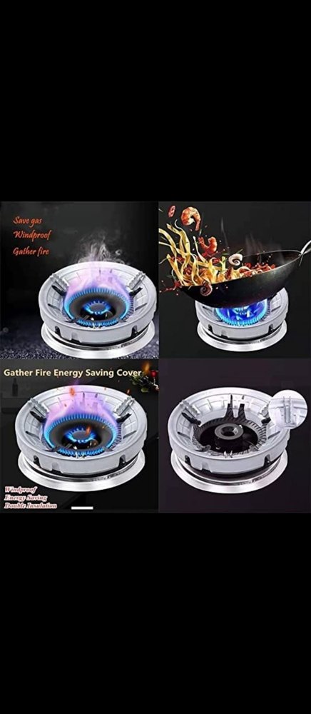 Easy Gas Stove Stand Round Burner Stand, For Kitchen, Model Name/Number: 125