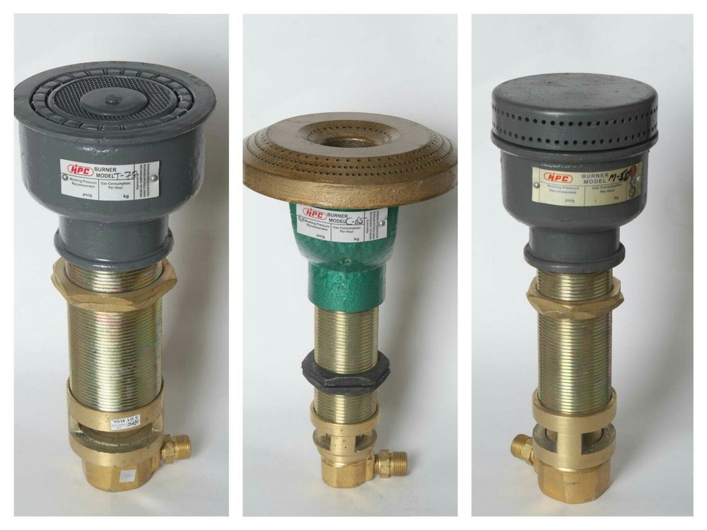 HPC Cast Iron LPG Burners, Gas