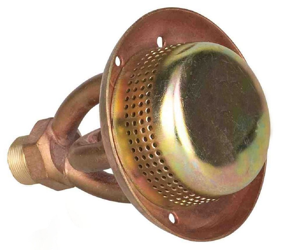 Brass Stove Silent Burner