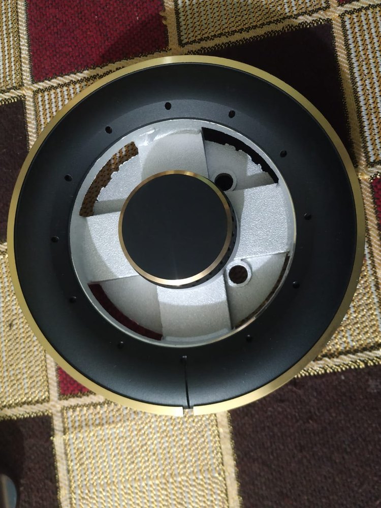 Riello Lpg And Igl Brass Burner For Hob