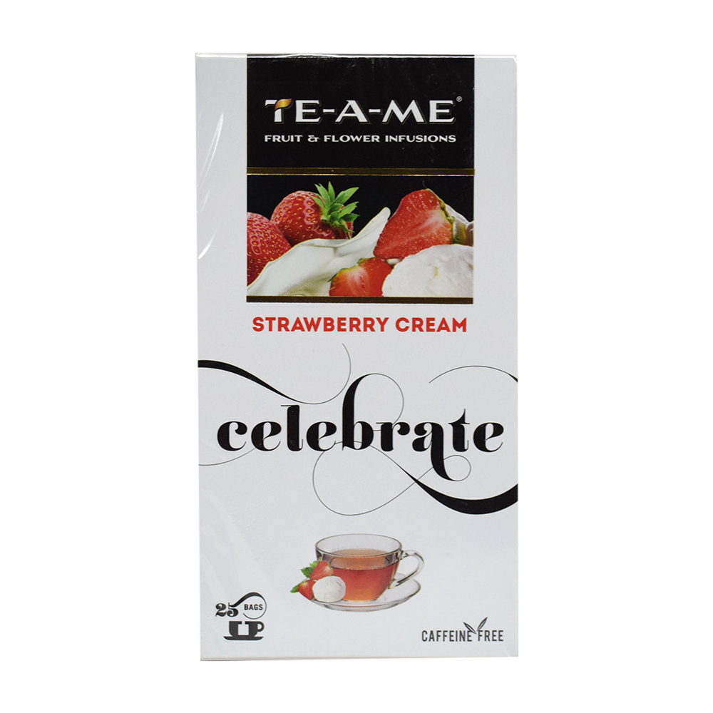 Tea-A-Me Strawberry Cream Tea