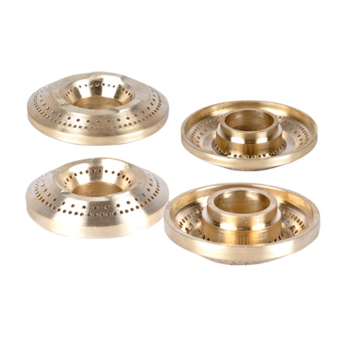 Brass Gas Stove Parts Burner Top, No. of Pieces - 4, 160 to 350 gms Per Set