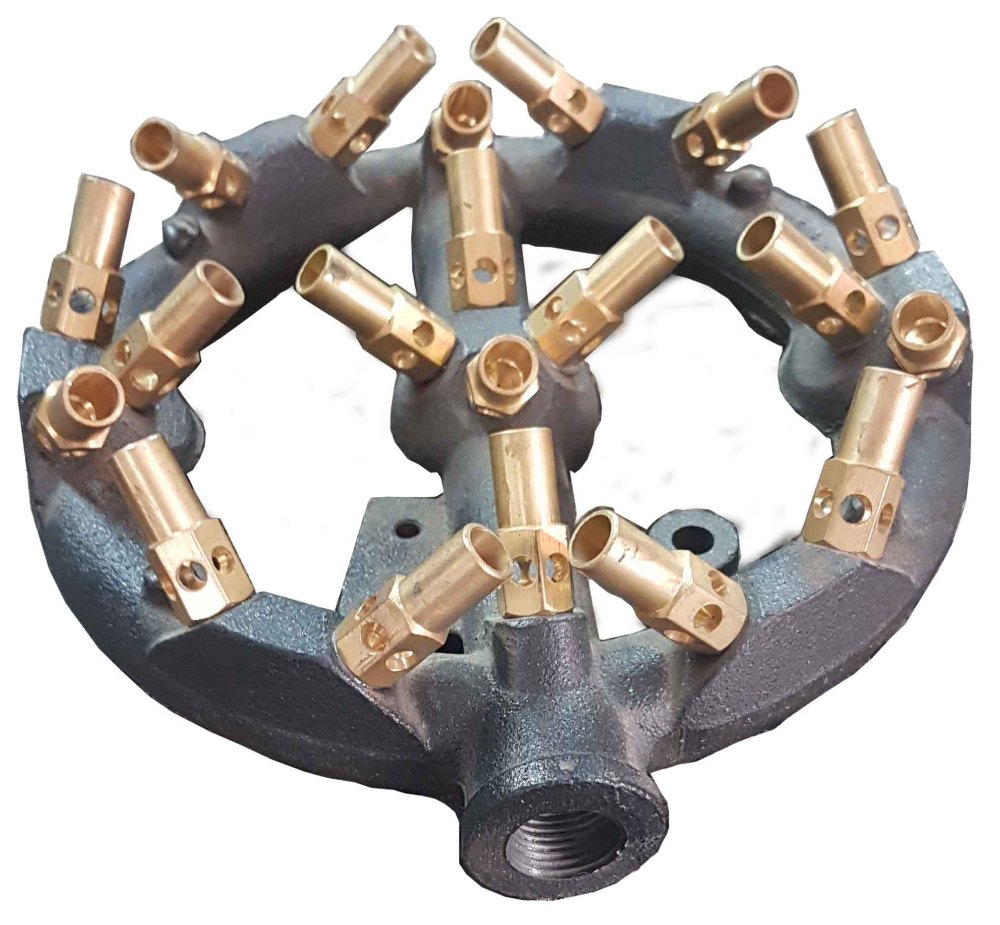 LPG and PNG Brass Jet Gas Burner, Capacity: 100000 Kcal/Hr