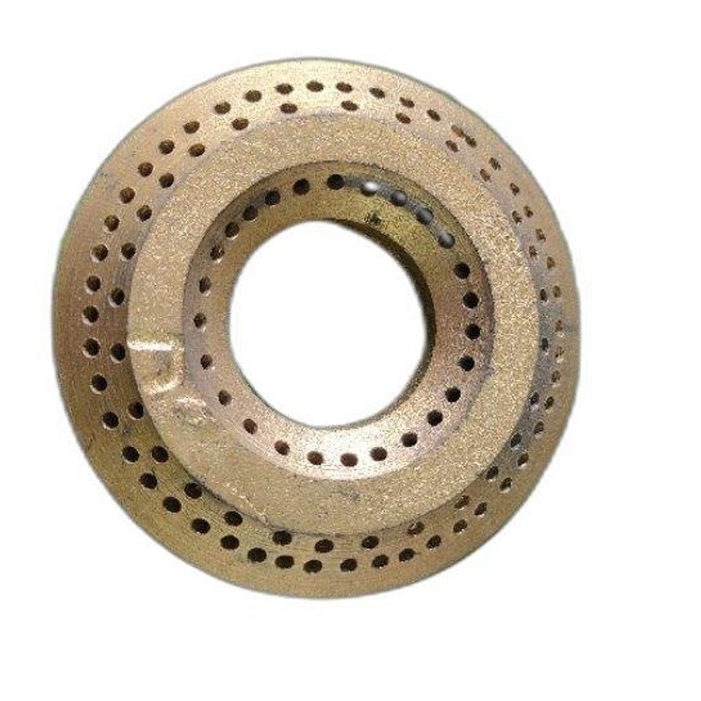 Lpg Brass Gas Stove Burner, 1, Size: 3.5inch ( Outer Diameter)