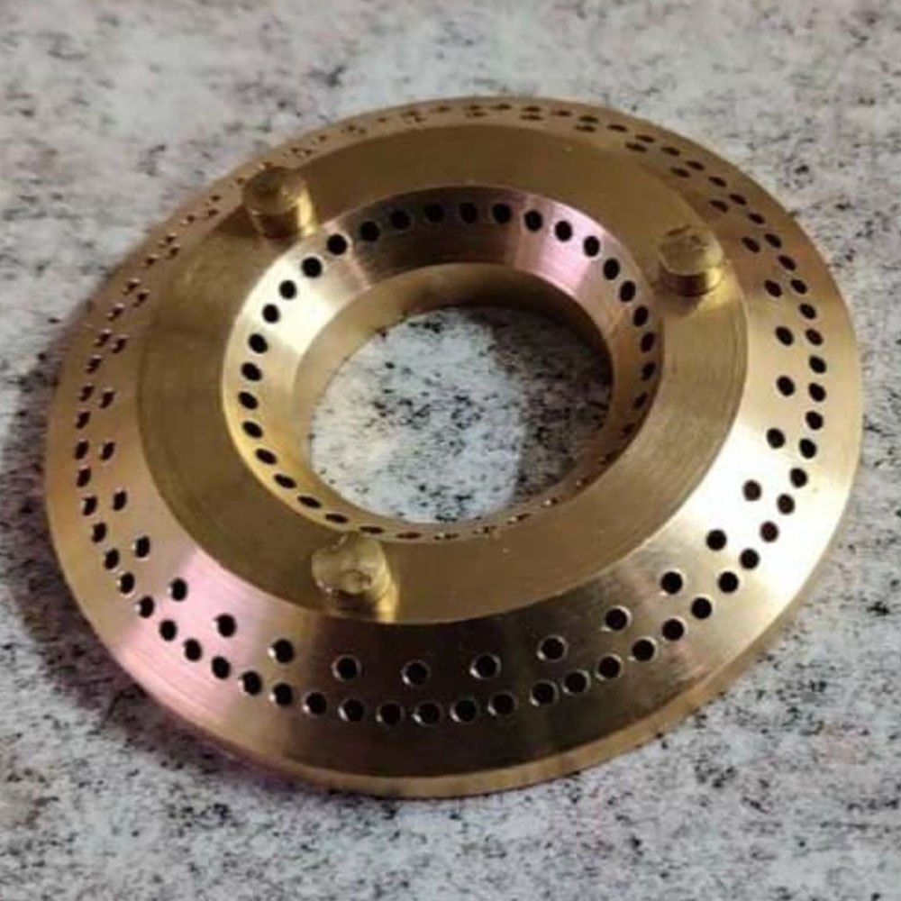 Vaishnav Lpg 82mm Brass Gas Burner