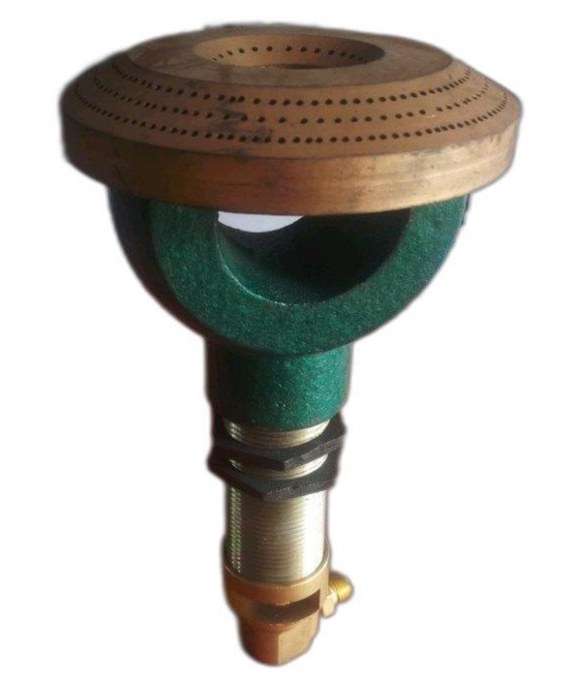 C65 Gas Burner, Brass
