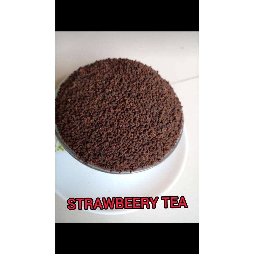 Strawberry Tea, Granules, Packaging Type: Plastic