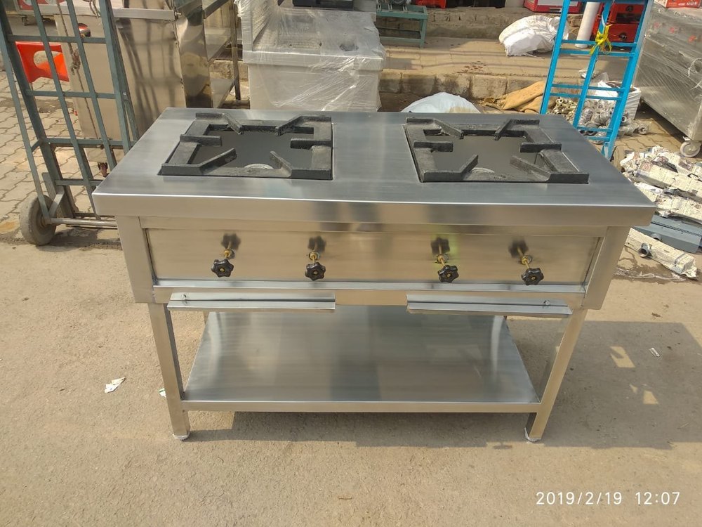 Gulf 2 Cooking Burner For Commercial Kitchen