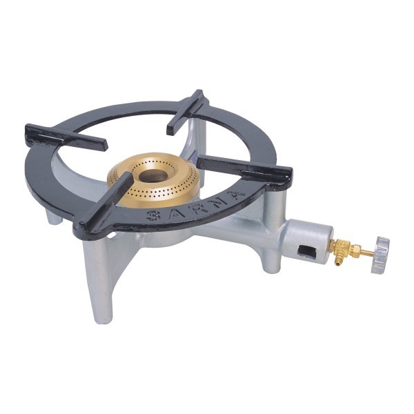 Canteen Gas Burner, For Canteen, Hotel Etc., Size: Medium