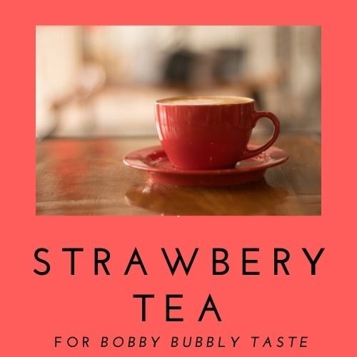 Strawberry Tea, Leaves, 35 Kg