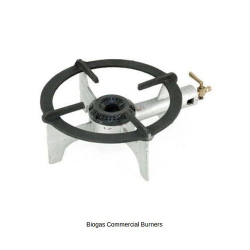 Biogas Canteen Burner Medium