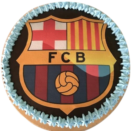 Barcelona Theme Cake