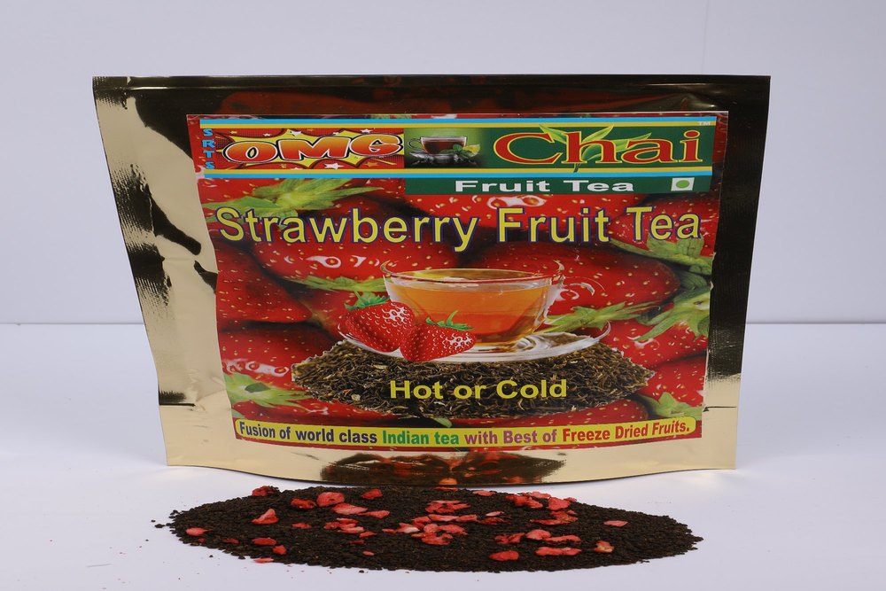 Strawberry Tea, Packaging Type: bag, 25