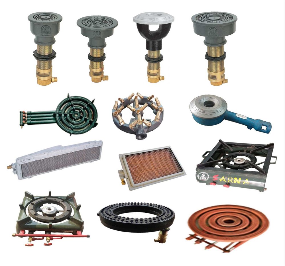 Lpg And Png Gas Burner Range, Iron