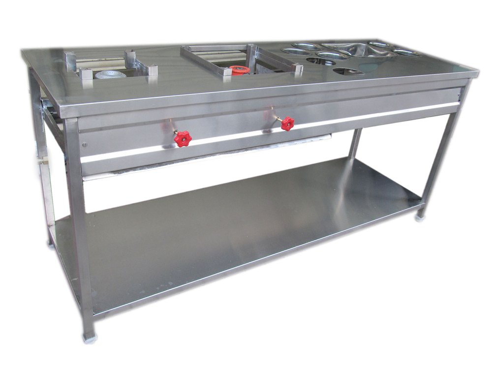 RB Panchal LPG 316 SS Gas Cooking Burner, For Hotel