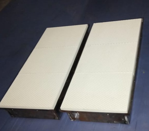SS Infrared Gas Burner, Size: 30-1/2X8