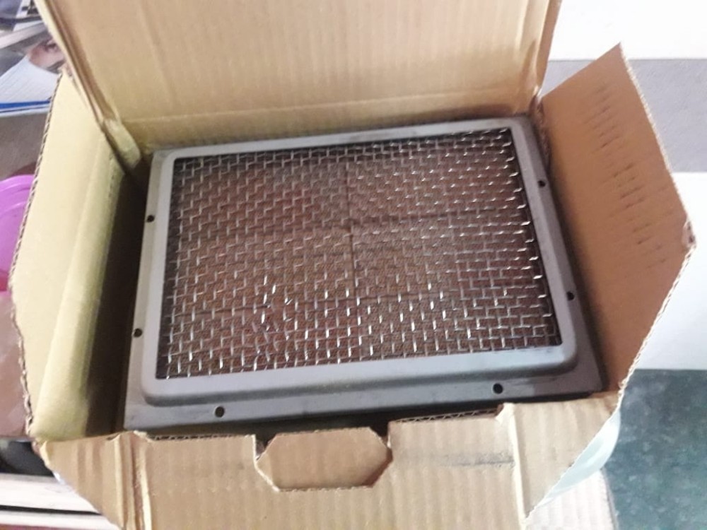 VAPA Ceramic Surface Infrared Burner, For Commercial, Model Name/Number: VC-9