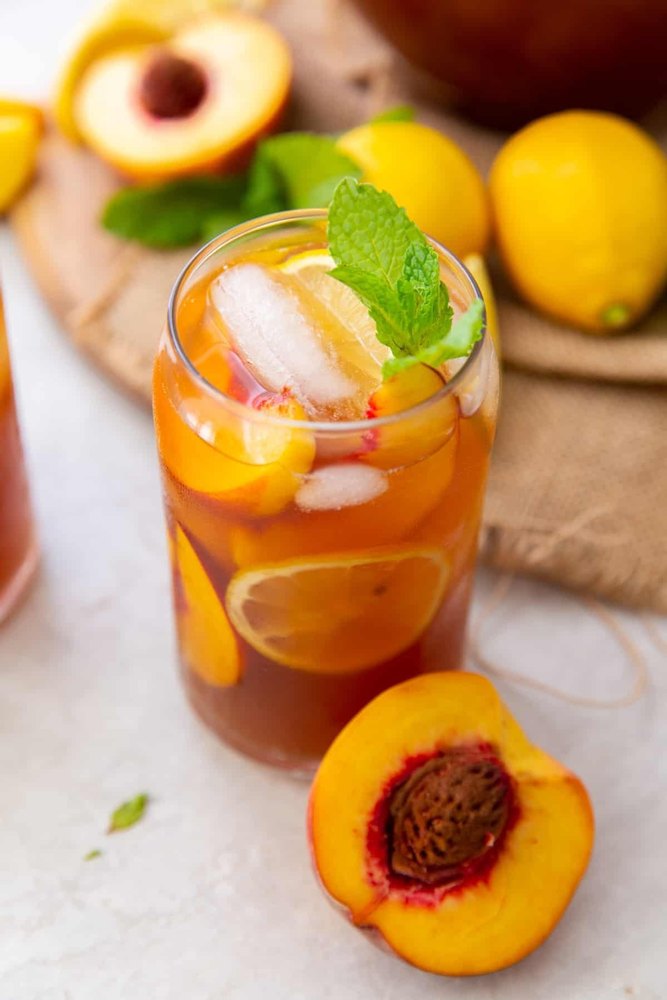 Peach Tea, fruit, 1 kg