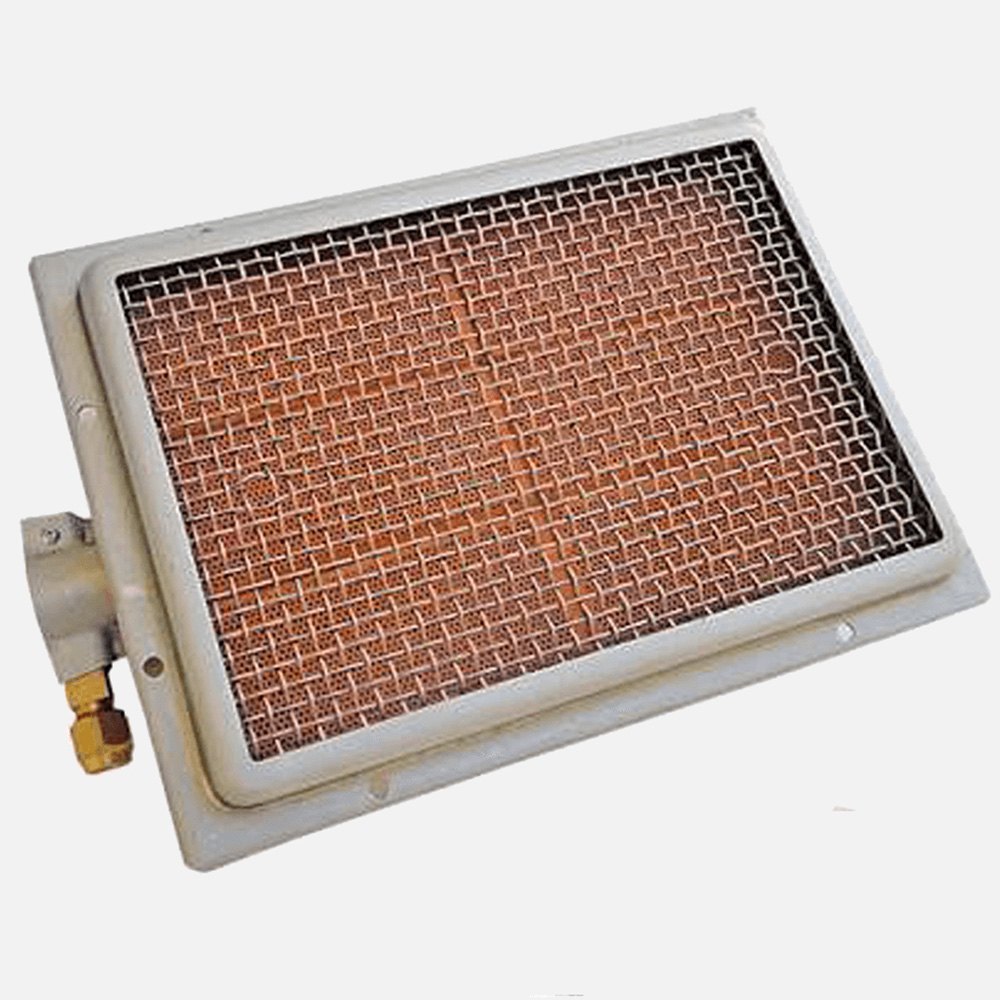 Brass Infrared Gas Burner, For Commercial, Size: 20x16 Inch