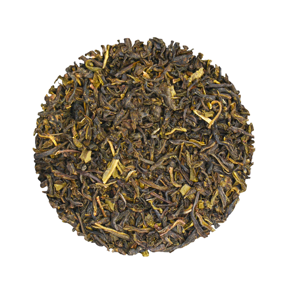 Chai Chun Peach Splash Tea - Peach Flavoured Tea - Peach Green Tea, Leaves