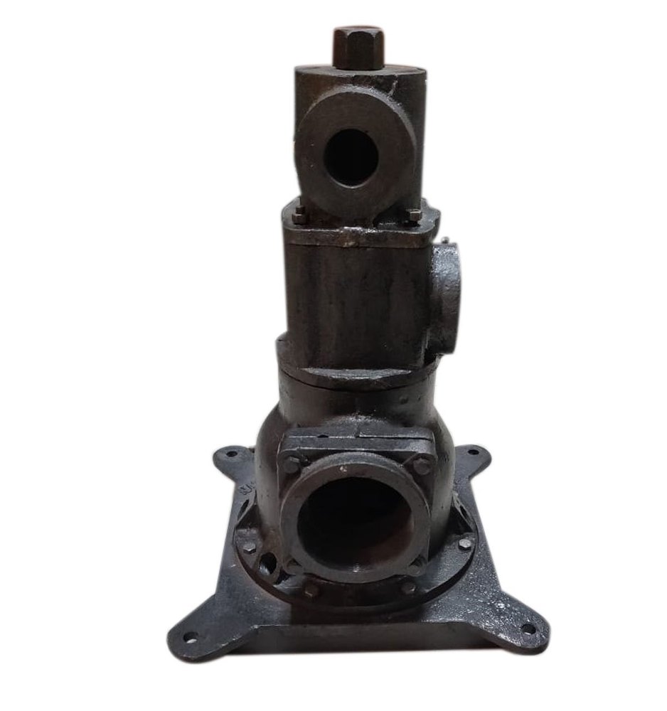 Cast Iron Black Industrial Dual Fuel Burner, Capacity: 700 Kw