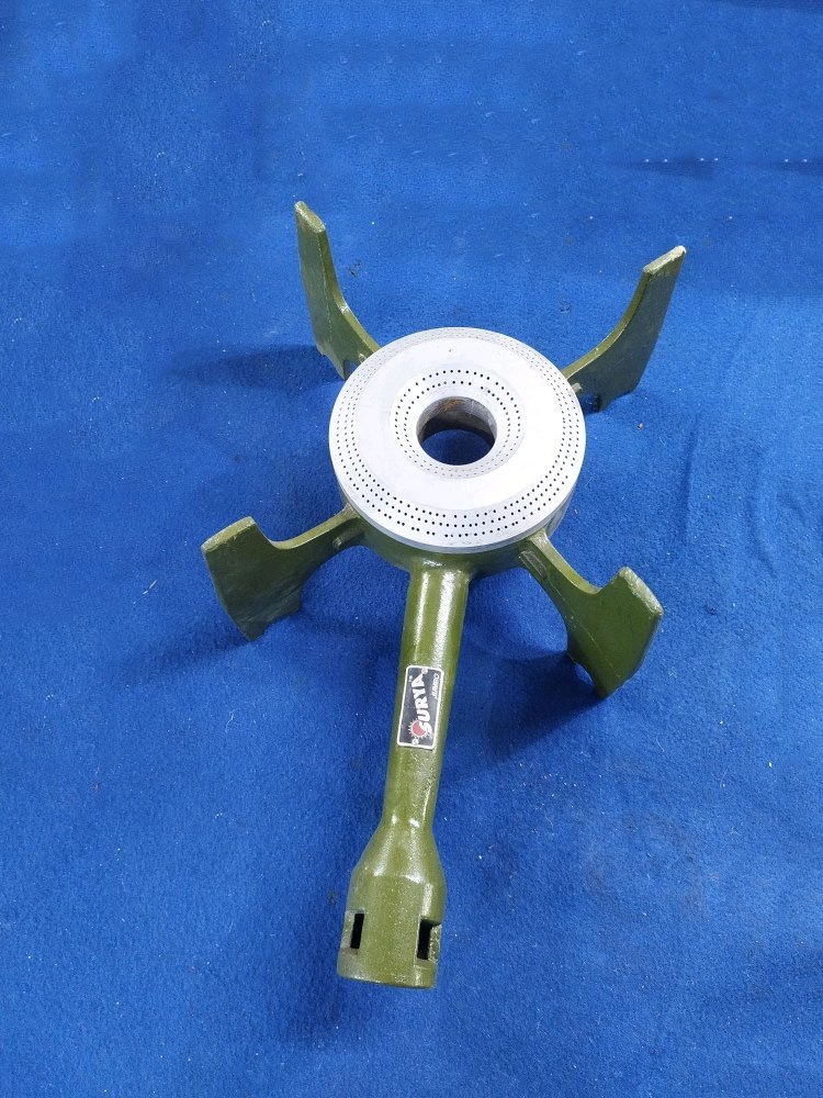 Cast Iron Commercial Gas Burner, 1, Size: 5 Inch (diameter)