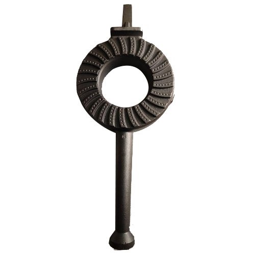 Yogeshwar Casting Cast Iron No.3 Jodhpuri Commercial Gas Burner, Packaging Type: Box, Size: 21 Inch