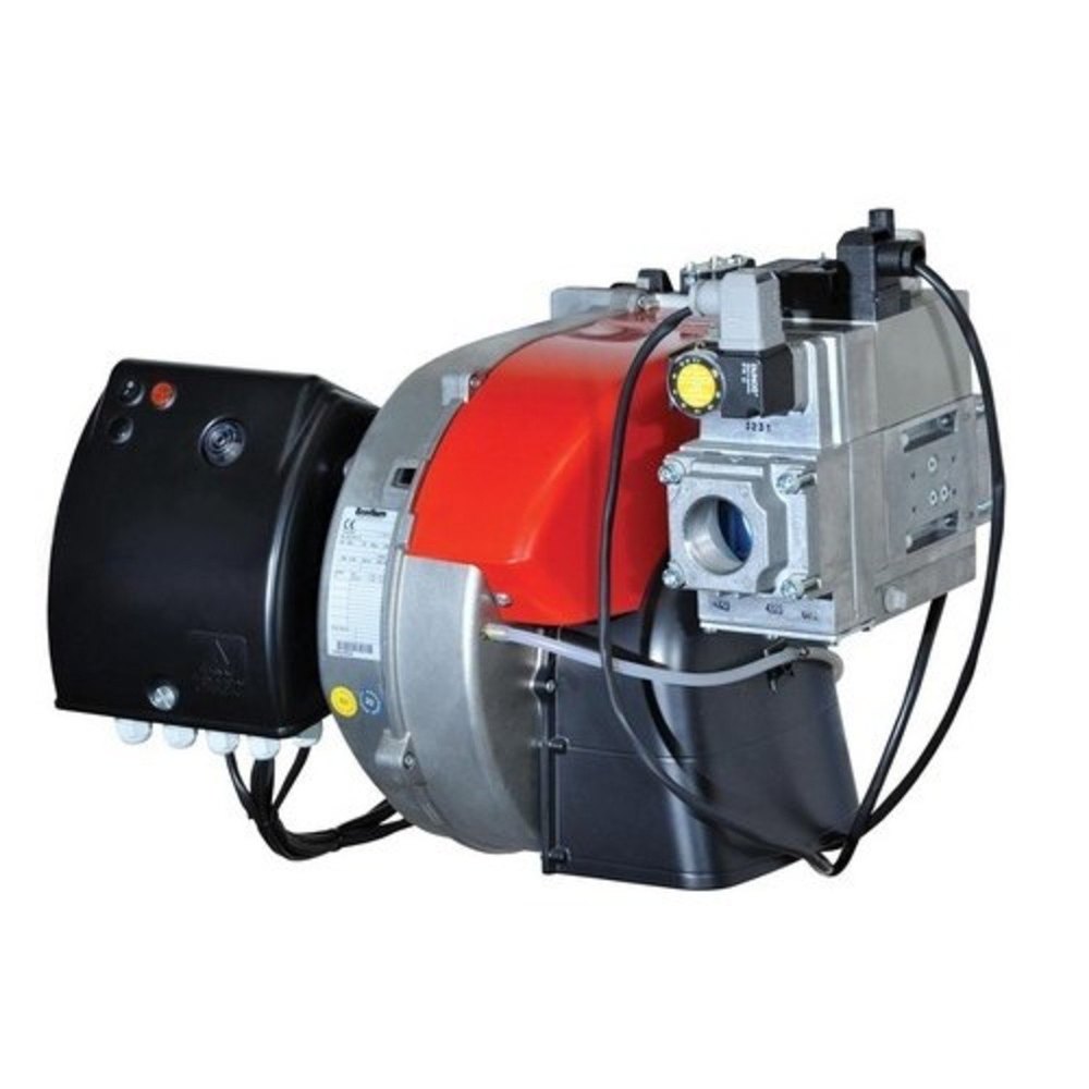 Ecoflam, Italy Cast Iron Ecoflam Gas Burner Max Gas 250, 1