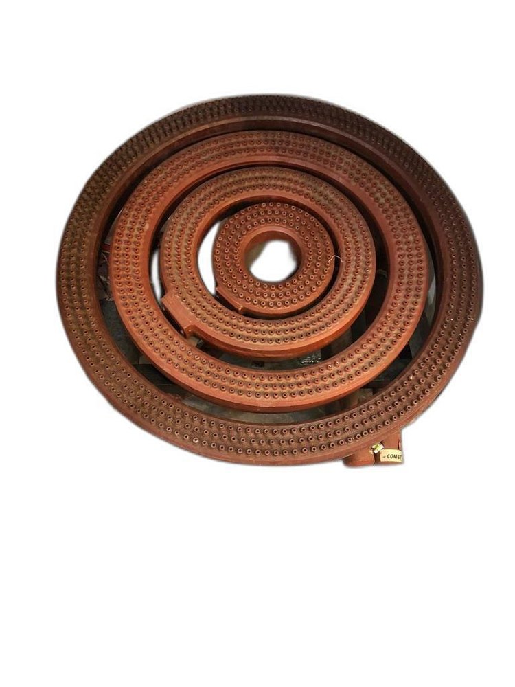 Korean Ring Burner, Iron