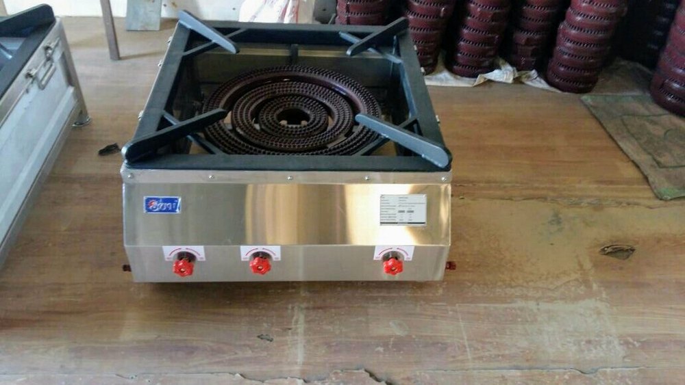 SS Ring Burner, Size: 60x24 Inch
