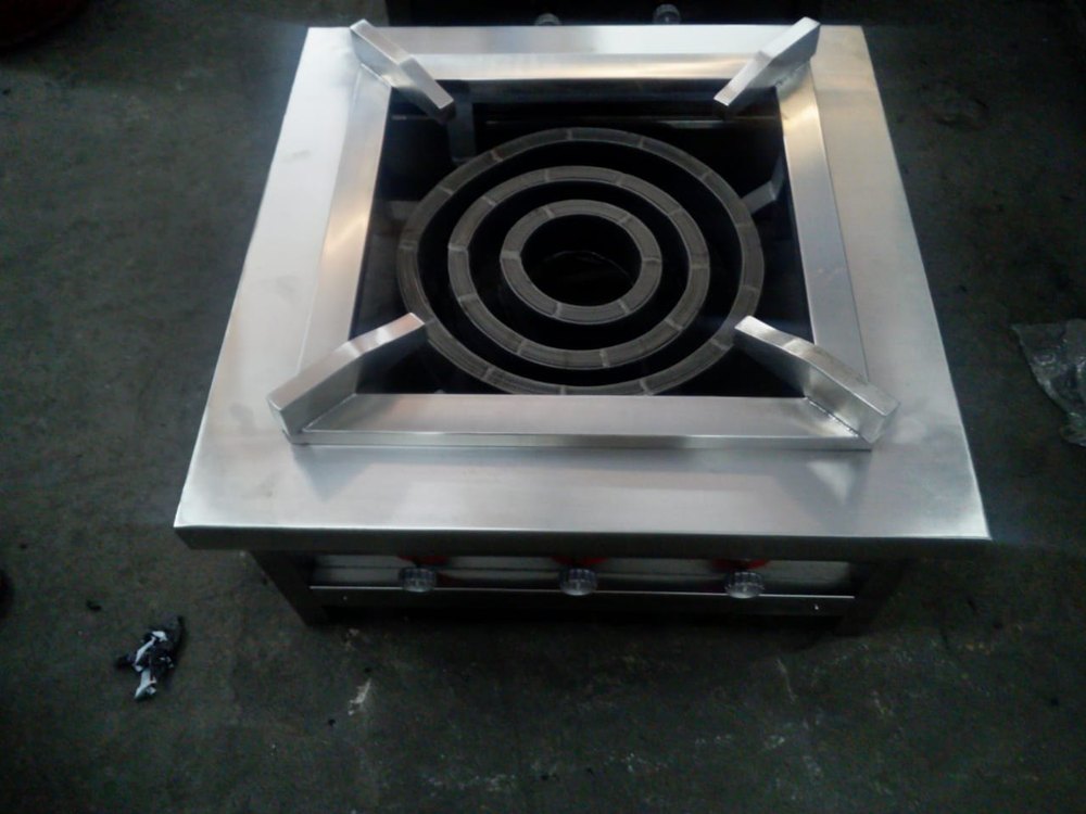 Biryani Range Ring Burner, Steel