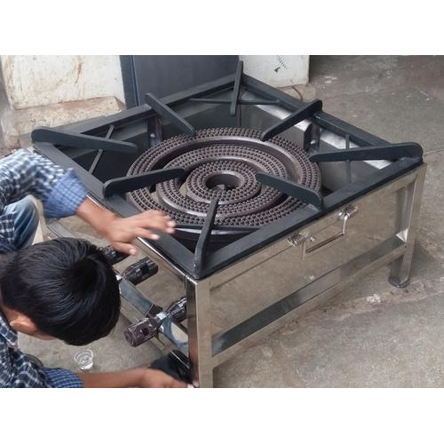 Stainless Steel Kitchen Burner