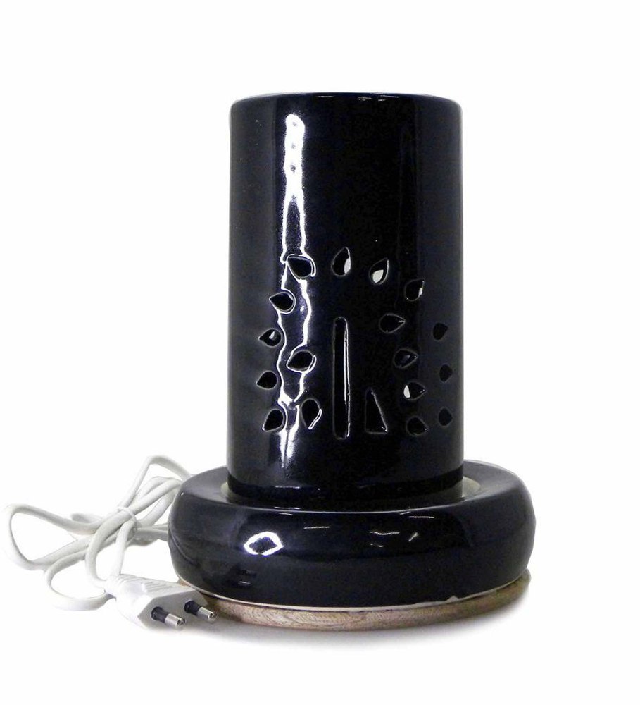 9 Song of India Electric Ceramic Burner with Bulb, For Home