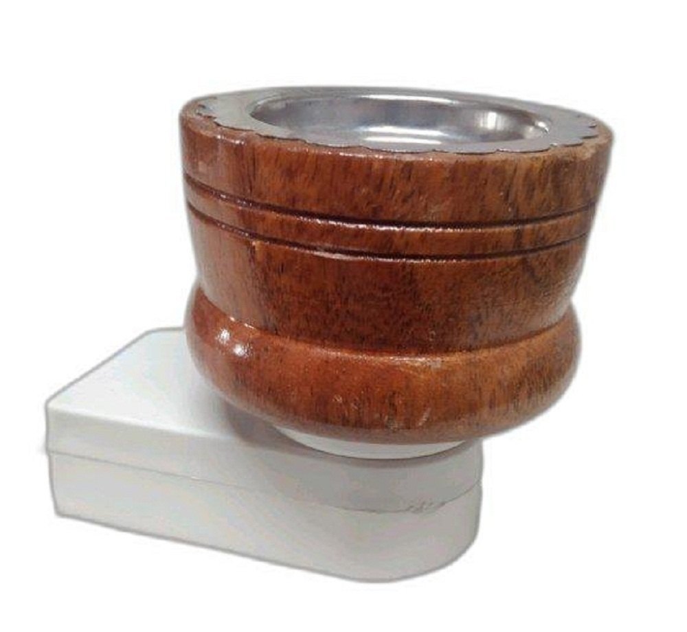 Brown Wooden Electric Kapoor Dani, Home, Size: 7 X 6.5 X 4.5 cm (l X W X H)