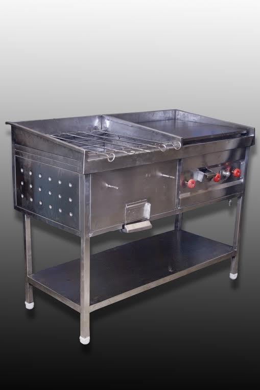 Barbecue with Hot Plate